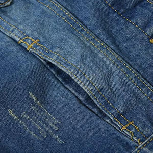 Chaleco Vaquero Delgado de Alta Calidad para Hombre, Impermeable, Cortavientos, Sin Mangas, Ropa Exterior Informal de Invierno, 100% Algodón, OEM - Product Image 6