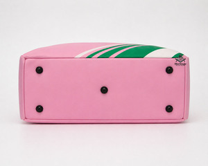 Sac de voyage réversible brodé HMR Alpha Kapa Sorority, imperméable et antibactérien |   Sublimation personnalisée rose vert - Product Image 4