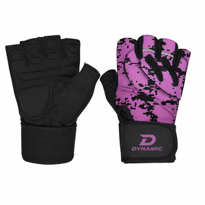New Durable Powerlifting Gloves Half Finger Genuine Leather Gym Workout Strong Grip Wrist Support Breathable Lightweight Hook - Product Image 5