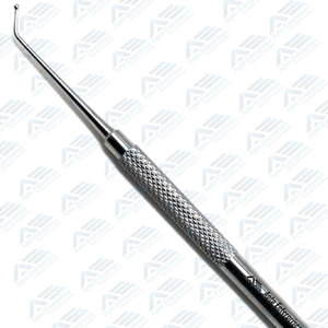 Instrumentos de Restauración Ortodóntica para Rellenos de Amalgama y Plástico, Pulidor Dental Manual de Acero Inoxidable de Doble Punta - Product Image 3