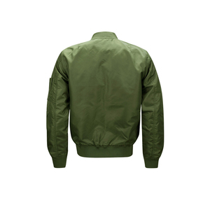 Chaqueta Bomber Clásica para Hombre – Prenda Exterior Ligera con Cierre Frontal Estilo MA-1 - Product Image 2