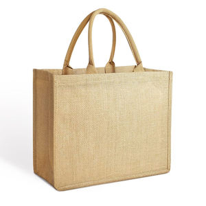 Eco Conscious Jute Packaging <b>Bags</b> for Organic Food Packaging and Green Business Solutions - Product Image 5