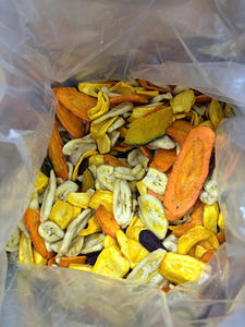 Mezcla Premium de Frutas y Verduras Deshidratadas, Snacks Crujientes para Minoristas Internacionales, Sabor Natural, Estándar de Exportación, Paquete a Granel - Product Image 3