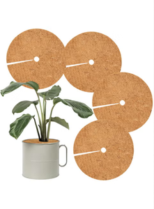 Eco2go Vietnam Coconut Coir Mulch <b>Rings</b> Modern Natural Garden Mat Eco-Friendly Plant Protection Disk for Outdoor Use - Product Image 4