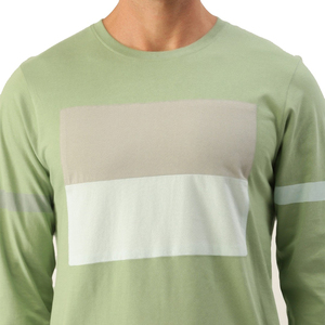 T-shirt homme 100% coton, poids lourd, haute qualité, anti-plis, manches longues, imprimable, populaire. - Product Image 6