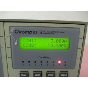 เครื่องวัดโหลดไฟฟ้ากระแสตรง Chroma 6314 พร้อม Chroma - อุปกรณ์และอะไหล่เซมิคอนดักเตอร์ชั้นนำระดับโลกที่เชื่อถือได้ - Product Image 4