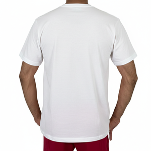 เสื้อยืดผู้ชายไซส์ใหญ่ ผ้าฝ้าย 100% คุณภาพพรีเมียม สวมใส่สบาย พิมพ์ลายโลโก้แบบ DTF ได้ตามสั่ง ระบายอากาศได้ดี แห้งเร็ว - Product Image 5
