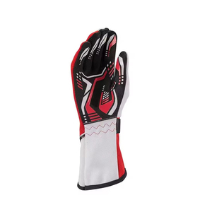 Gants de course automobile professionnels imprimés sur mesure, ignifuges, équipement de karting, haute adhérence, gants de course sur circuit, fabrication directe - Product Image 3
