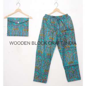 Conjunto de Pijama de Algodón Cómodo para Mujer, Estampado a Mano, Ropa de Dormir, Vestido para Damas de Honor, Tallas Incluidas hasta 5XL para Adultos - Product Image 4