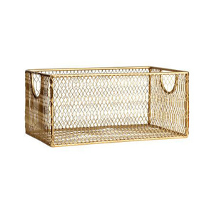 Panier à fruits en fil métallique d'aspect antique pour les maisons traditionnelles et les intérieurs rustiques - Product Image 6