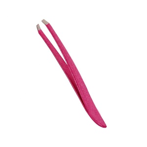 Herramientas de Maquillaje, Pinzas para Cejas de Acero Inoxidable Duraderas, Herramienta de Belleza para Extracción de Acné, Marca Privada OEM, Venta al Por Mayor - Product Image 6