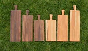 Planche à découper rectangulaire en bois pour une utilisation en cuisine moderne - Product Image 3