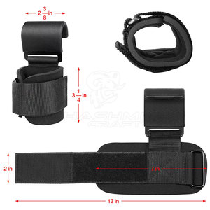 Accesorio de Gimnasio de Alta Calidad, Agarre de Goma para Levantamiento de Pesas, Agarre Cómodo para Entrenamiento de Fuerza y Sesiones de Ejercicio - Product Image 2
