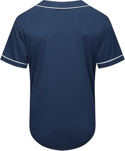 Professional Manufacture Short Sleeve Baseball Uniform Set Sport Team Wear Clothing <b>Comfortable</b> Regular Fit Baseball Uniform - Product Image 2