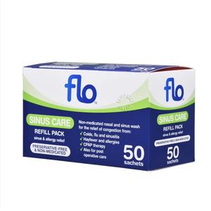 Pack de recharge FLO Sinus Care 100's - Product Image 2