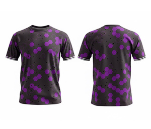 Camisetas de Secado Rápido Sublimadas con Diseño Personalizado Completo |   Tallas para Hombres, Mujeres y Jóvenes |   Ligero y de Secado Rápido - Product Image 6