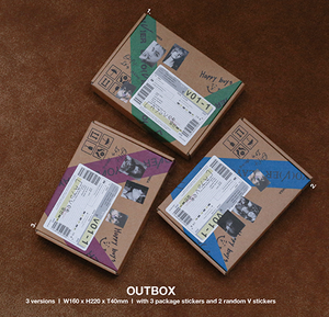 BTS V (Layover) Álbum en Coreano para Todas las Edades, Decoración de Pared Coleccionable, CD con Fotografías y Libro de Letras, Bluewave - Product Image 2