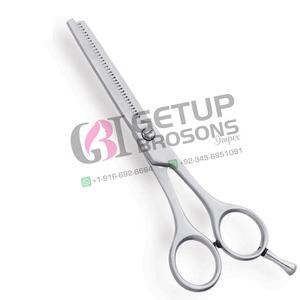 Tijeras de Entresacar Profesionales para Barbería, Acero Inoxidable, Tijeras para Cortar Cabello, Herramienta de Texturizado y Mezcla para Peluquería - Product Image 4