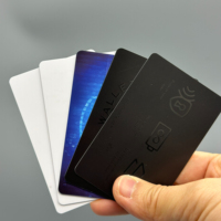 Penjualan Terbaik RFID Shield memblokir kartu bisnis untuk perlindungan keamanan
