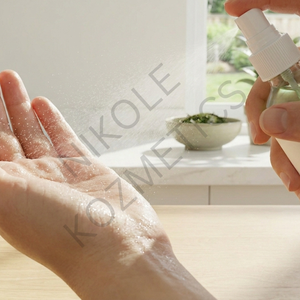 Tonique liquide pour le visage au thé vert, hydratant, affinant les pores, régulateur de sébum, apaisant, rafraîchissant, éclaircissant, soin quotidien de la peau, peau saine - Product Image 4