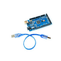 Jekevi - Placa de Desarrollo MEGA2560 R3 Nueva y Original con Cable, Placa de Expansión de Sensores