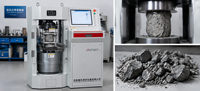 ASTM JK Brand Digital Display Manual Hydraulic Compression Testing Machine for Cement/Concrete/Stone with 50-200 KN Range