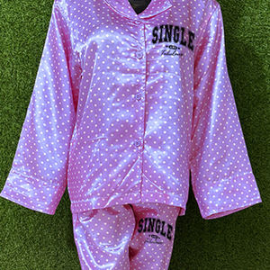 Ropa de Dormir para Mujer, Cómoda, 100% Algodón, Talla Grande, de Verano, Manga Larga, con Bolsillos, Cuello Camisero, Suave - Product Image 3