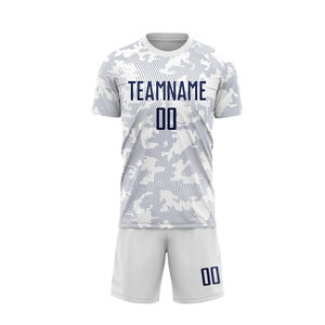 Service OEM ODM, uniformes de football personnalisés, nouvelle conception, sublimation, respirants, shorts, best-sellers, vente chaude, ensembles d'uniformes de football - Product Image 2