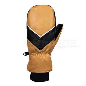 <b>Ski</b> Mittens <b>Gloves</b> Lightweight Warm Design Waterproof Fabric Flexible Grip For Winter Sports And Cold Weather Protection - Product Image 6