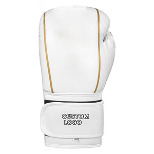 Gants de boxe en cuir imperméables au design optimal - Conception personnalisable, évacuation de l'humidité, doigts entiers, écologiques, pour l'entraînement, OEM - Product Image 3