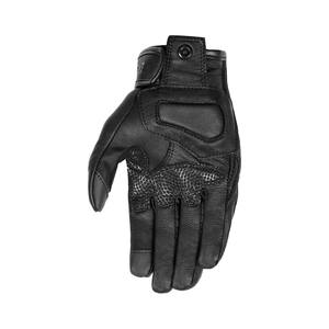 Gants de moto Samroz Sports, cuir véritable de haute qualité, doublure en nylon, longueur au poignet, respirants, écologiques - Product Image 2