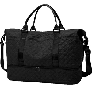 Most selling product Personalized Designer Single Shoulder Unisex Gym <b>Bag</b> with Pocket Shoes for Polyester Zipper Closure - Product Image 1