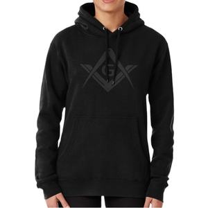 Customized Masonic 3D Printed Winter Men's Polyester <b>Fleece</b> Breathable Pullover Hooded <b>Sweatshirt</b> - Product Image 4