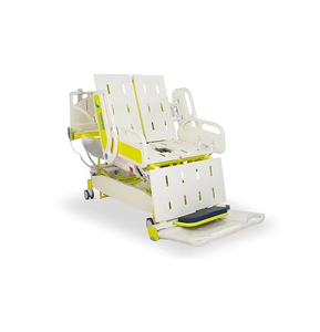 Cama Médica Ajustable con Inodoro Incorporado y Sistema Automático de Limpieza Trasera para Ancianos, Equipo Hospitalario - Product Image 5