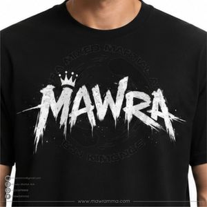 เสื้อยืดโอเวอร์ไซส์ผู้ชาย พิมพ์ลายกราฟิกดิจิทัล ผ้าฝ้าย 100% สไตล์สตรีทแวร์ แขนสั้น ลำลอง แรงบันดาลใจจาก MMA แฟชั่นแนวอเมริกัน - Product Image 5