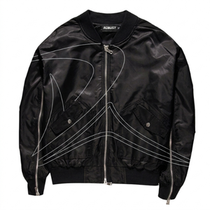 Women's Fashion Biker <b>Leather</b> <b>Jacket</b> - Product Image 4
