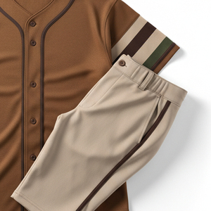 Custom Full Sublimated <b>Baseball</b> Uniform Set High Performance Breathable Mesh Jerseys Trousers For Adult Team Wear - Product Image 2