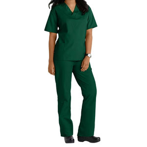 Uniformes Médicos Profesionales con Cuello en V para Hombres y Mujeres, Ecológicos, para Salón de Belleza, con Dos Bolsillos Delanteros, Uniformes de Hospital - Product Image 1