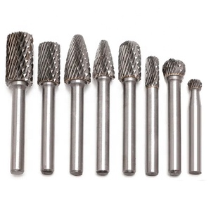 Juego de fresas de carburo Compatible con <span class=keywords><strong>Dremel</strong></span> 1/4 "Shank 10PC Die Grinder <span class=keywords><strong>Herramienta</strong></span> rotativa Se adapta a la <span class=keywords><strong>herramienta</strong></span> rotativa <span class=keywords><strong>Dremel</strong></span> para taladro amoladora, - Product Image 4