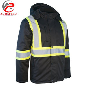 Chaqueta Softshell de Alta Visibilidad y Calidad Superior, Impermeable, de Poliéster, Ropa de Trabajo de Seguridad con Logotipo Personalizable 2026 para Hombre, Corte Ajustado - Product Image 5