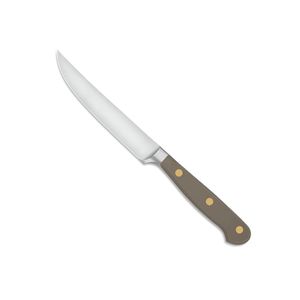 Cuchillos para carne de alta calidad con hoja de acero inoxidable pulido y mango duradero con triple remache negro para cortar carne en restaurantes - Product Image 3