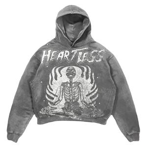 Sudaderas con capucha para hombre y mujer 2026 de alta calidad con estampado personalizado para hombre, sudaderas con capucha Unisex, sudaderas con capucha lisas con logotipo personalizado para Unisex - Product Image 1