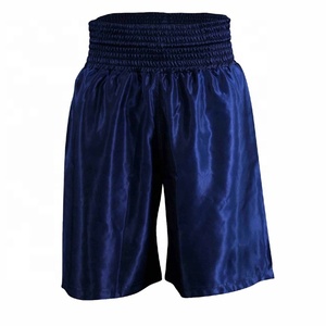 Pantalones Cortos Tailandeses Transpirables Teñidos en Prenda de 220g para Hombre y Mujer, Personalizados con Estampado para MMA, Muay Thai, Boxeo, Entrenamiento de Artes Marciales - Product Image 4