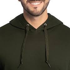 Sudadera orgánica para hombre, de lujo, suave, de forro polar, transpirable, para entrenamiento deportivo, actividades al aire libre, de alto rendimiento. - Product Image 3