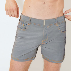 Pantalones Cortos de Mezclilla Personalizados para Hombre 2026, Jeans Casuales de Verano, Fabricante Mayorista, Desgastados, de Alta Calidad, Secado Rápido, Transpirables, Resistentes al Viento - Product Image 1