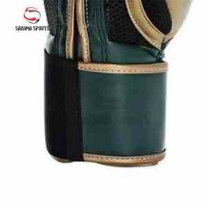 Guantes de Boxeo de Cuero de Alta Calidad para Kick Boxing - Diseño Personalizable, Transpirables y Ligeros, Guantes de Entrenamiento - Product Image 5