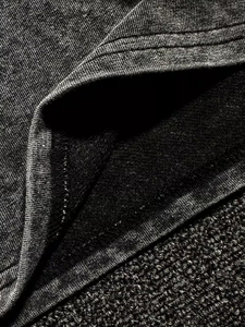 ชุดเซ็ต 2 ชิ้น เสื้อแขนสั้นทรงปกติสำหรับผู้หญิง กางเกงขาสั้นเอวยางยืดผูกเชือก สีพื้น สไตล์วินเทจ สตรีทแวร์ลำลอง - Product Image 6