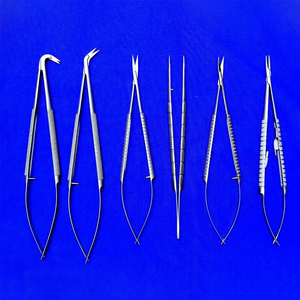 ชุดเครื่องมือผ่าตัดหัวใจและหลอดเลือดคุณภาพสูง Surginexa รุ่น SR-OP-0337 ชั้นคลาส I ชุด 5 ชิ้น อุปกรณ์ฝึกผ่าตัดแบบแมนนวล ได้รับการรับรองมาตรฐาน CE - Product Image 1