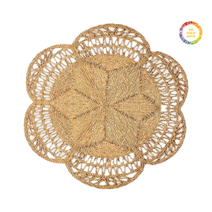 Natural Fiber Seagrass <b>Runner</b> Rug Long Handmade <b>Carpet</b> for Hallway Use - Product Image 2