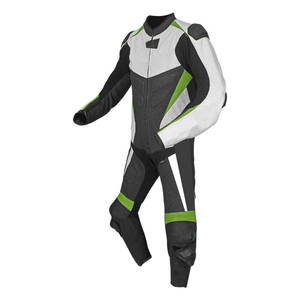 Combinaison de moto unisexe en cuir véritable de qualité supérieure, conçue sur mesure, homologuée CE, couleur unie, pour l'été, vente chaude - Product Image 2